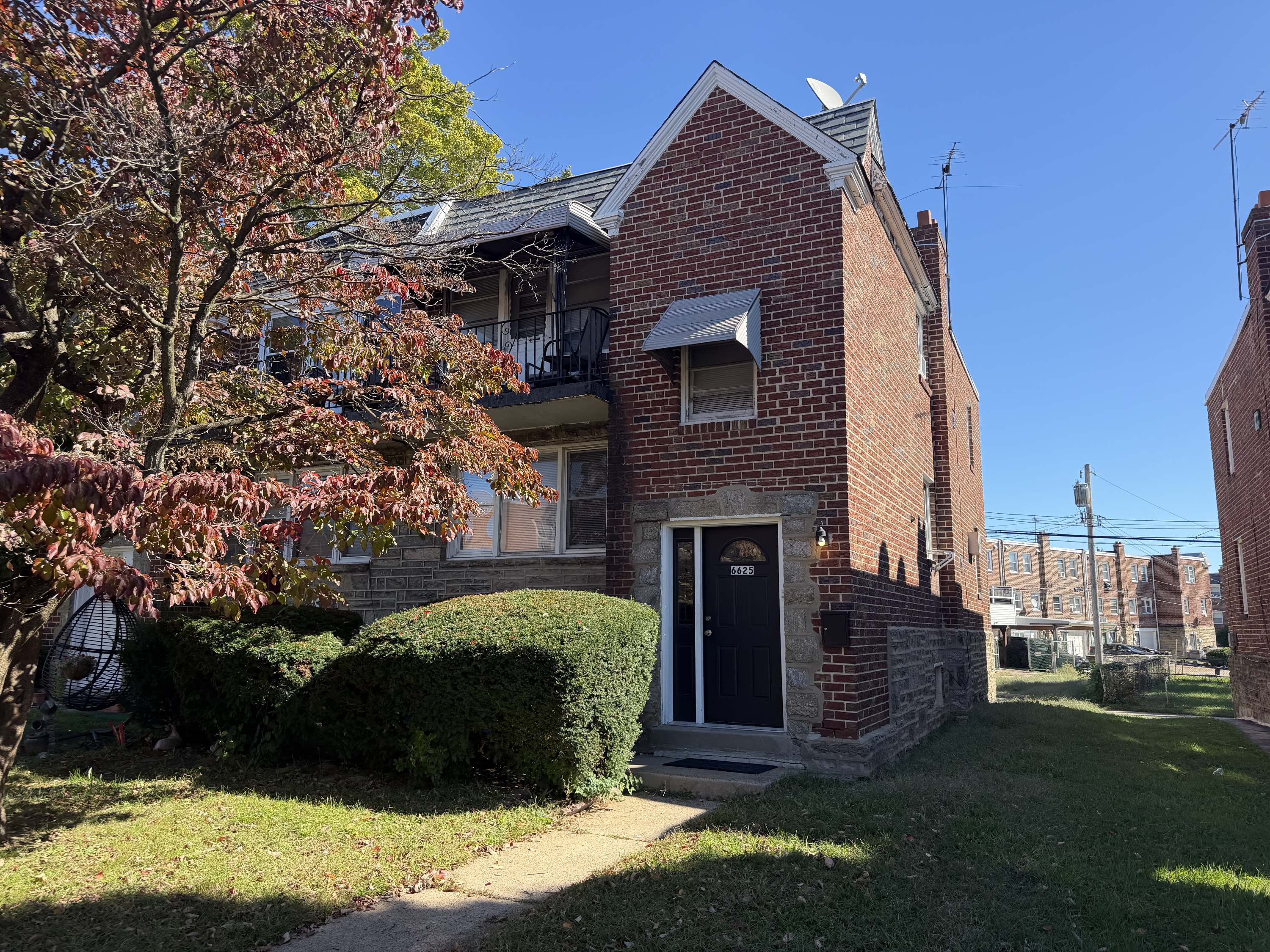 2 Bedroom Multi-Family Home – 6625 North 2nd Street - 2, Philadelphia, PA 19126